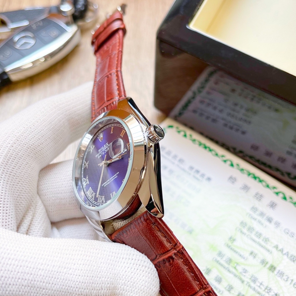 ブランド時計角部分ディテール